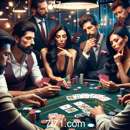 Poker: O Jogo de Habilidade e Estratégia em 7l7.com