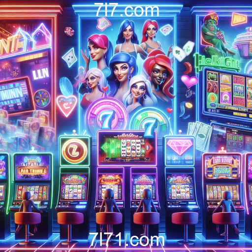 A Popularidade dos Slots no 7l7.com