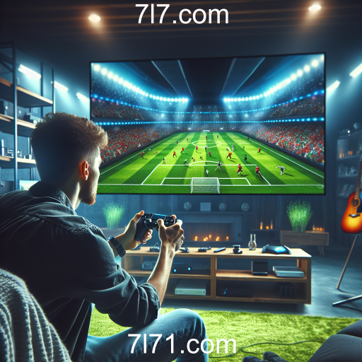 A Evolução dos Jogos de Esporte: Uma Experiência Virtual em Alta