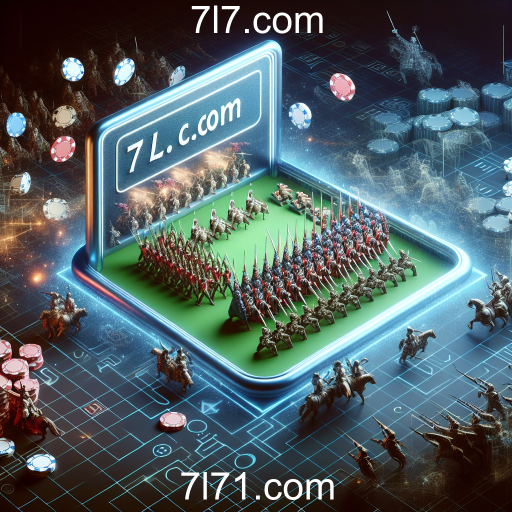 A Ascensão dos Jogos de Estratégia em 7l7.com